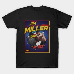 Jim Miller Comic Book T-Shirt